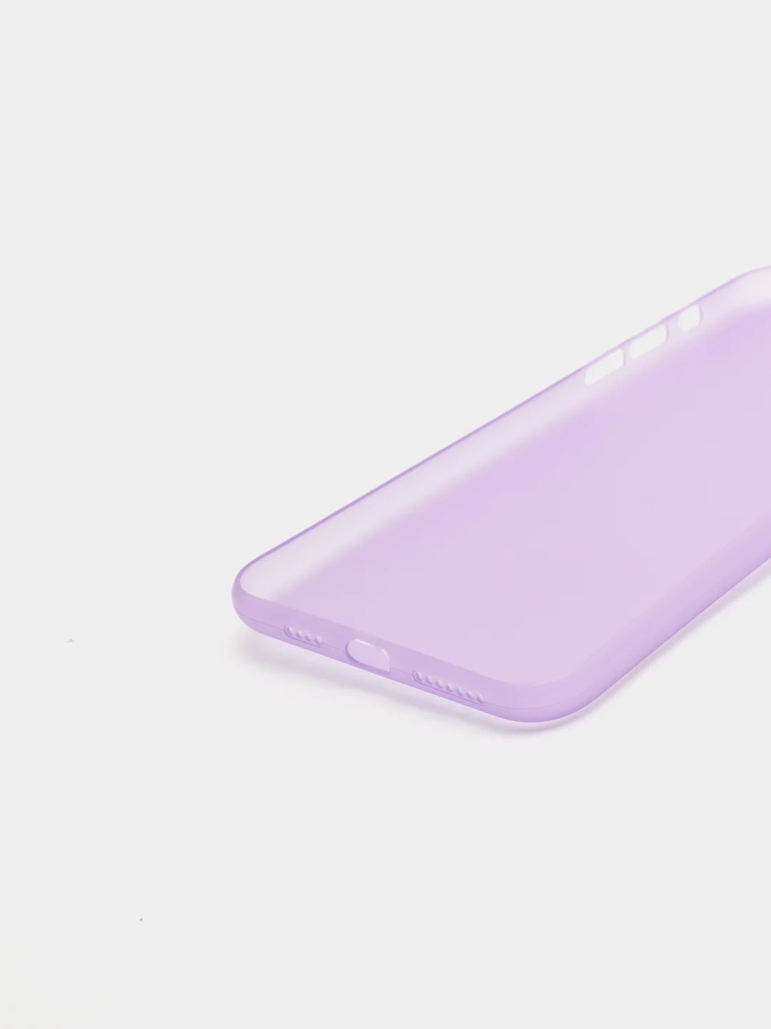 Сиреневый прозрачный чехол для Apple iPhone 11 / 11 Pro / 11 Pro Max