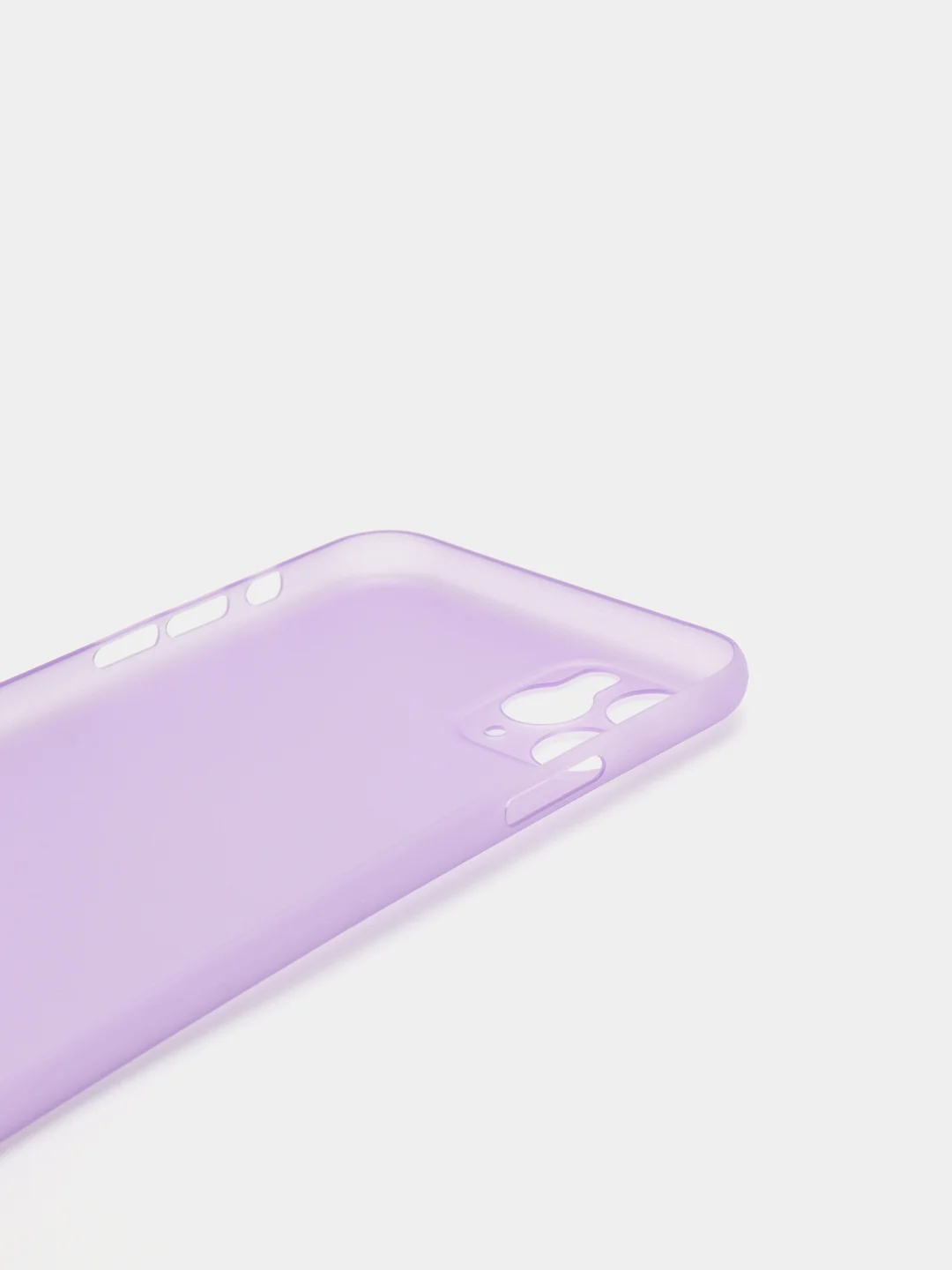 Сиреневый прозрачный чехол для Apple iPhone 11 / 11 Pro / 11 Pro Max