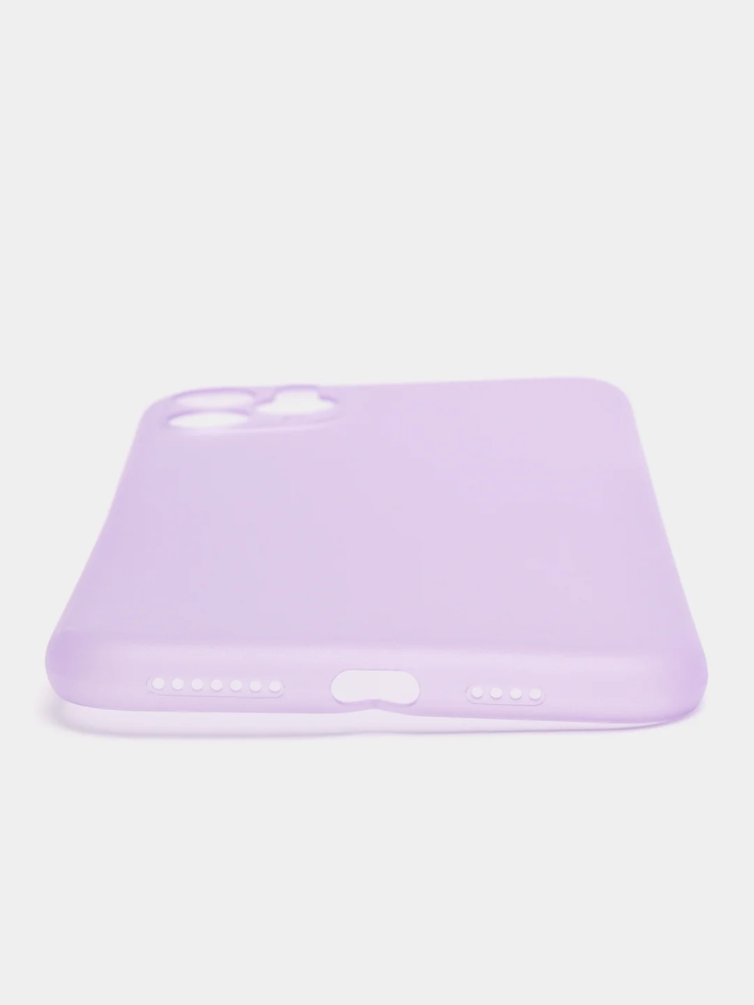 Сиреневый прозрачный чехол для Apple iPhone 11 / 11 Pro / 11 Pro Max
