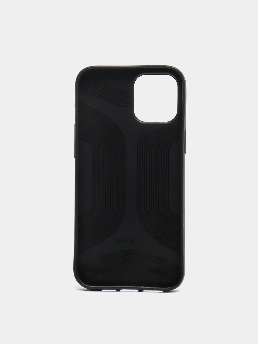 Красный чехол iPhone 12 Mini, 12 / 12 Pro, 12 Pro Max силиконовый "под кожу"