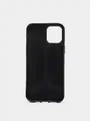 Красный чехол iPhone 12 Mini, 12 / 12 Pro, 12 Pro Max силиконовый "под кожу"