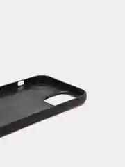 Красный чехол iPhone 12 Mini, 12 / 12 Pro, 12 Pro Max силиконовый "под кожу"