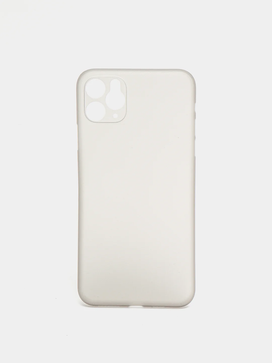 Серый прозрачный чехол для Apple iPhone 11 / 11 Pro / 11 Pro Max