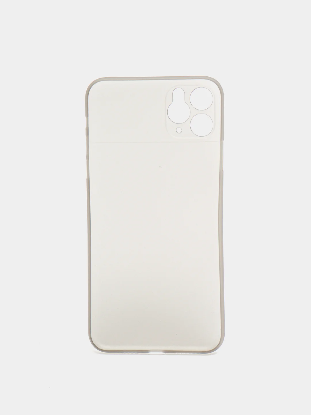 Серый прозрачный чехол для Apple iPhone 11 / 11 Pro / 11 Pro Max