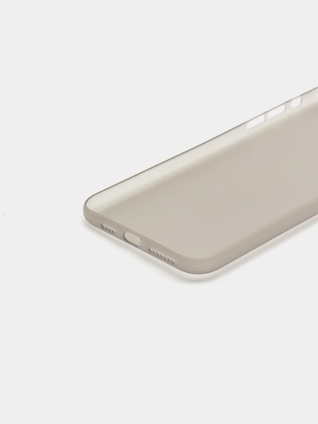 Серый прозрачный чехол для Apple iPhone 11 / 11 Pro / 11 Pro Max