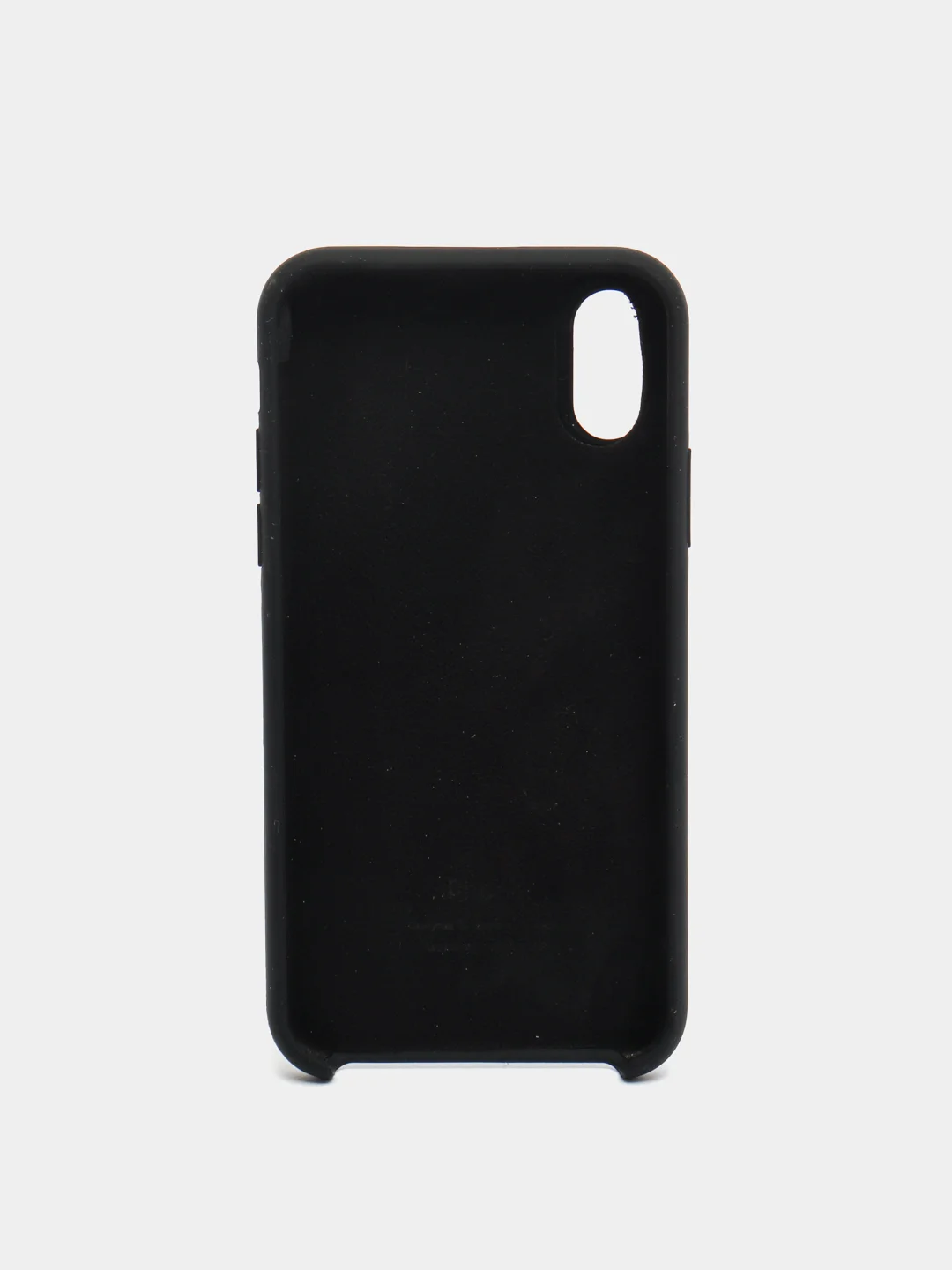 Черный защитный силиконовый чехол для iPhone X iPhone 10, с яблоком
