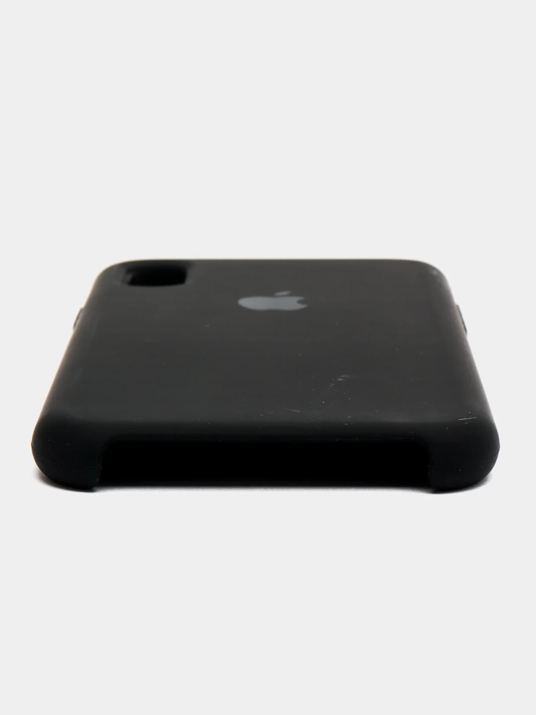Черный защитный силиконовый чехол для iPhone X iPhone 10, с яблоком