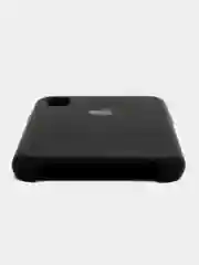 Черный защитный силиконовый чехол для iPhone X iPhone 10, с яблоком