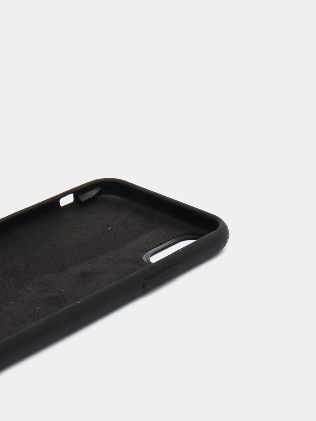 Черный защитный силиконовый чехол для iPhone X iPhone 10, с яблоком