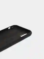Черный защитный силиконовый чехол для iPhone X iPhone 10, с яблоком