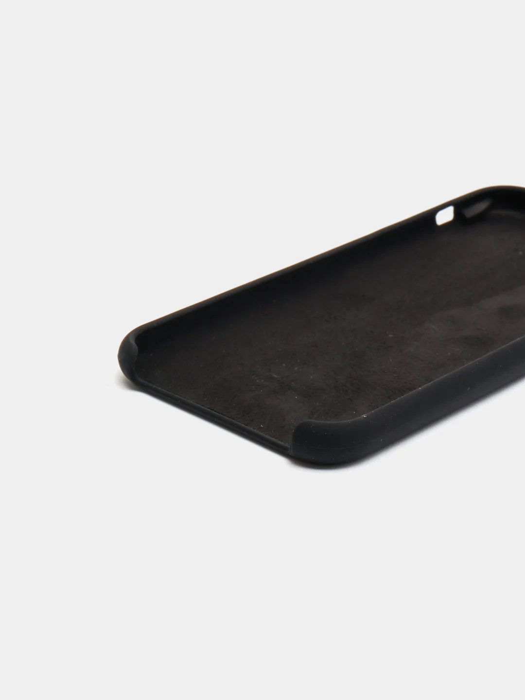 Черный защитный силиконовый чехол для iPhone X iPhone 10, с яблоком