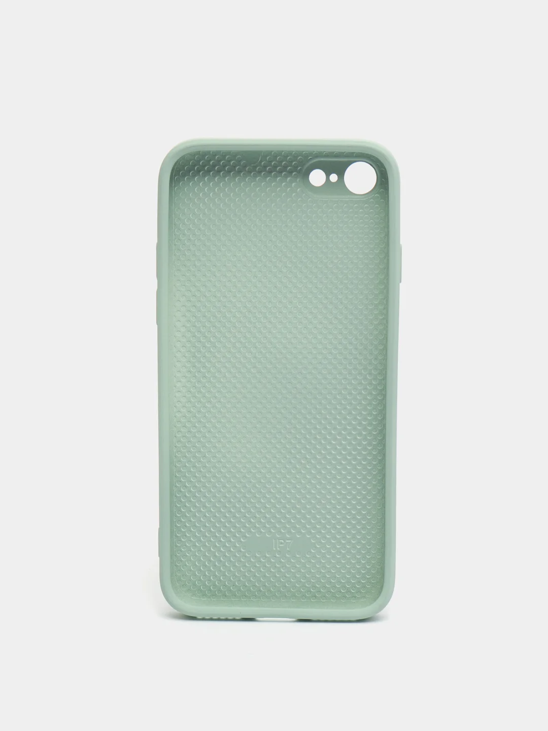 Мятный чехол для iPhone 11, 12, 13, 12 Pro Max, 12 Pro, силиконовый, со стеклянной панелью