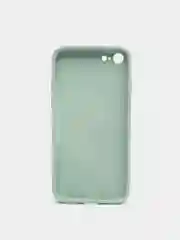 Мятный чехол для iPhone 11, 12, 13, 12 Pro Max, 12 Pro, силиконовый, со стеклянной панелью
