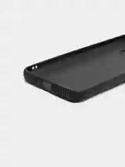 Черный чехол силиконовый матовый для Honor 50 lite, Honor 8S, 8A, 8C, 8X, 9A, 9X, 7A, 7A pro