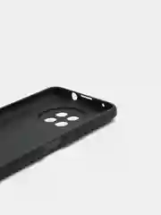 Черный чехол силиконовый матовый для Honor 50 lite, Honor 8S, 8A, 8C, 8X, 9A, 9X, 7A, 7A pro