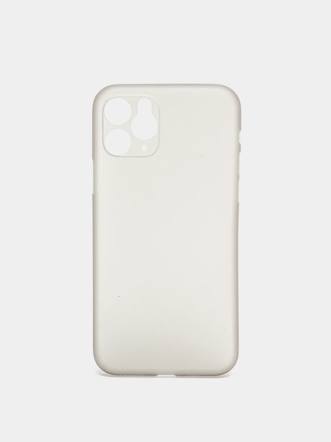 Серый прозрачный чехол для Apple iPhone 11 / 11 Pro / 11 Pro Max