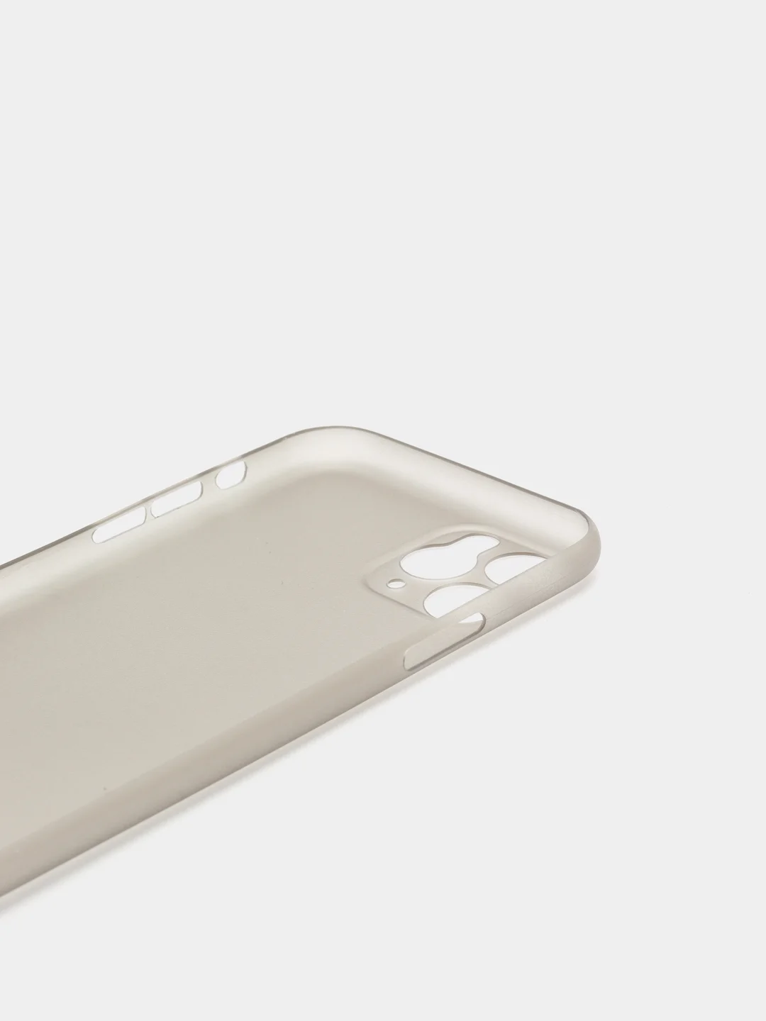 Серый прозрачный чехол для Apple iPhone 11 / 11 Pro / 11 Pro Max