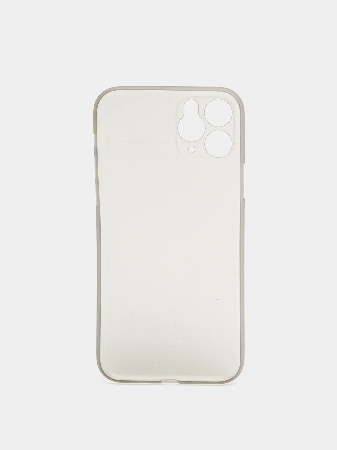 Серый прозрачный чехол для Apple iPhone 11 / 11 Pro / 11 Pro Max
