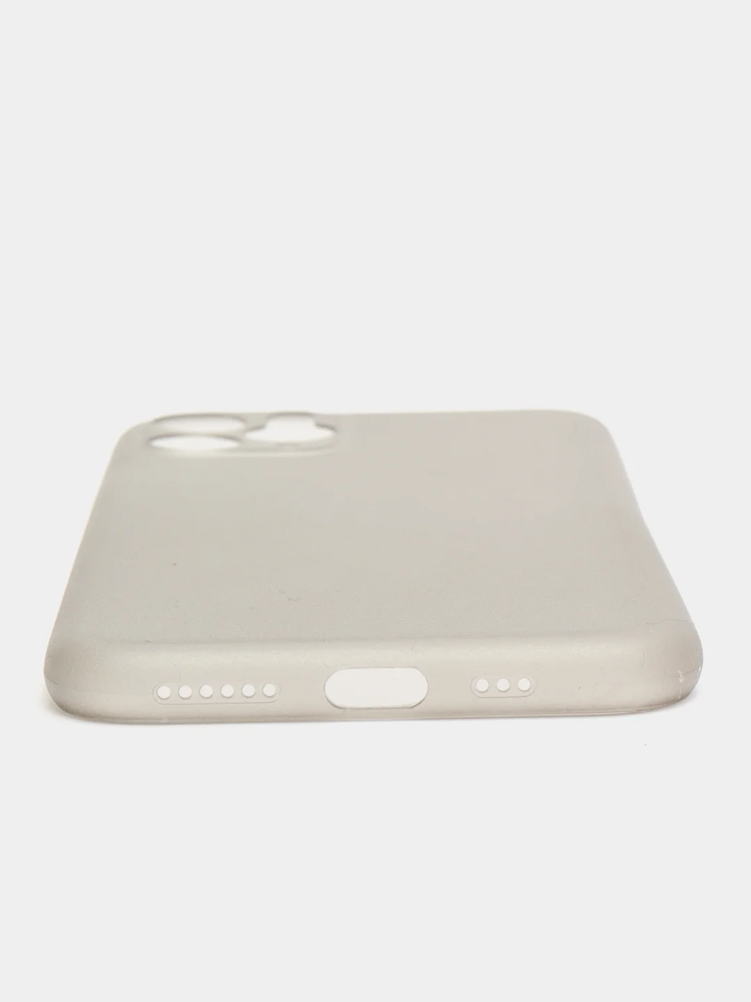 Серый прозрачный чехол для Apple iPhone 11 / 11 Pro / 11 Pro Max