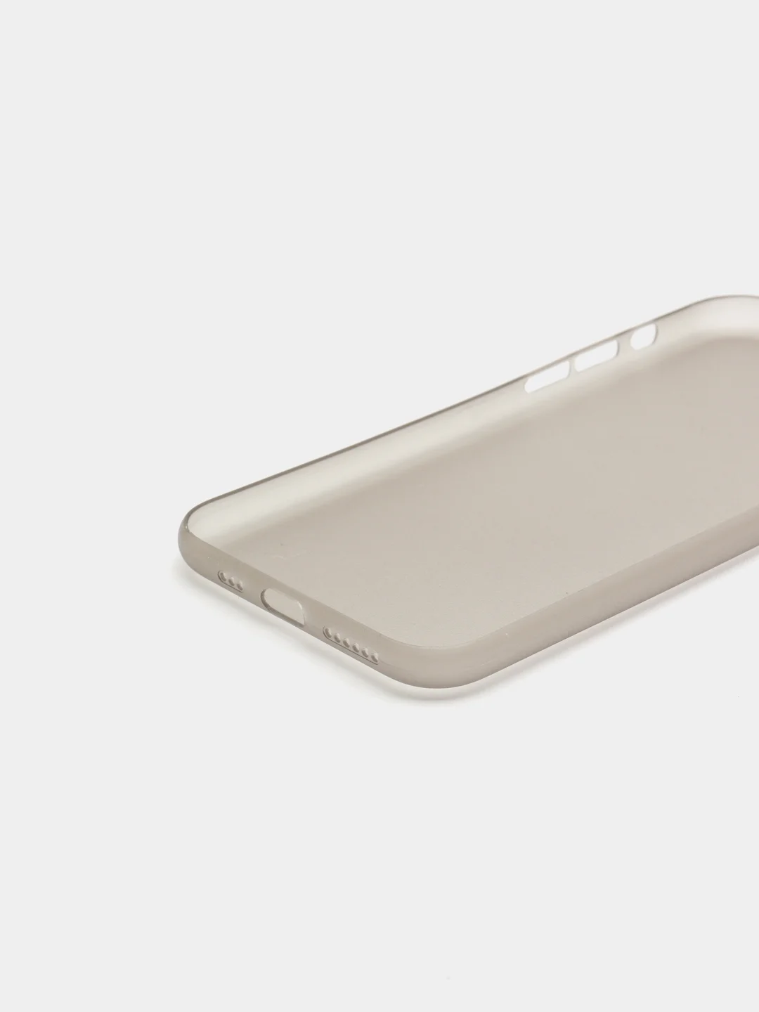 Серый прозрачный чехол для Apple iPhone 11 / 11 Pro / 11 Pro Max