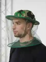 Панама антимоскитная d32см, полиэстер