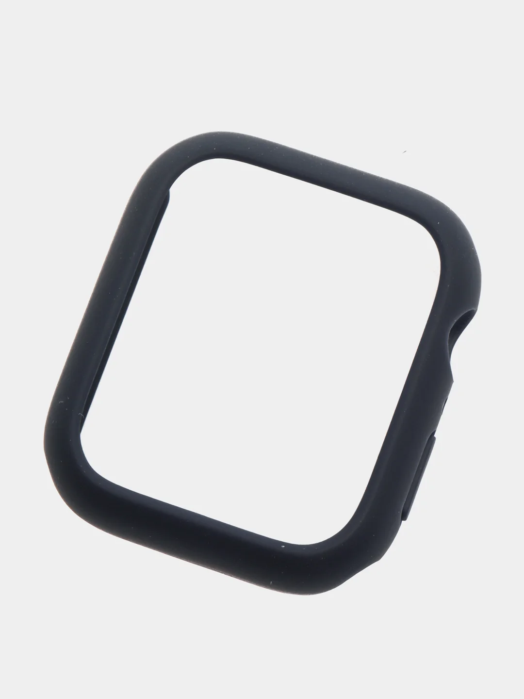 Черный бампер для Apple Watch 7 8