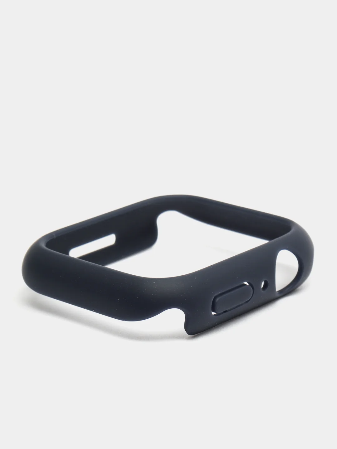 Черный бампер для Apple Watch 7 8