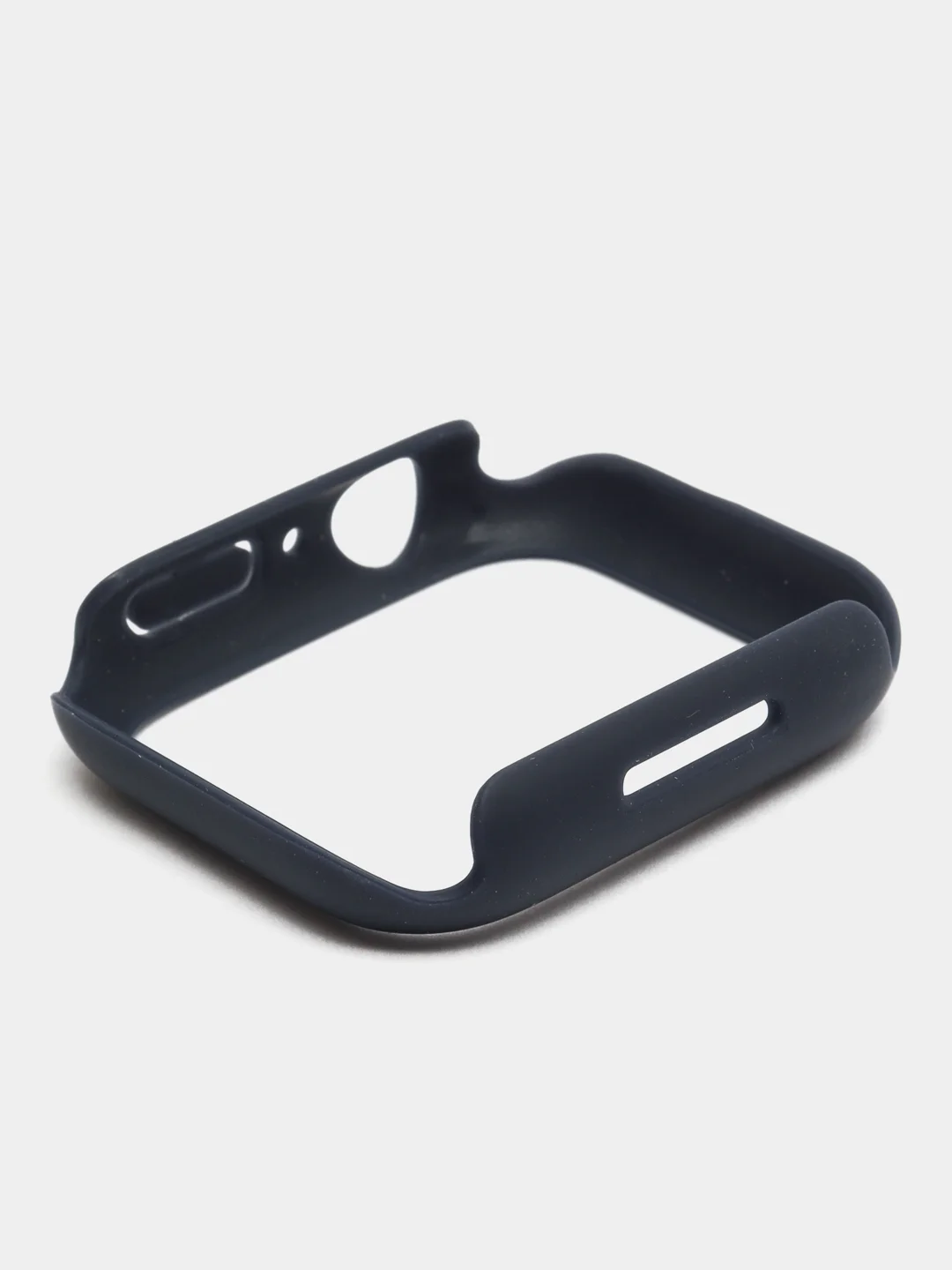 Черный бампер для Apple Watch 7 8