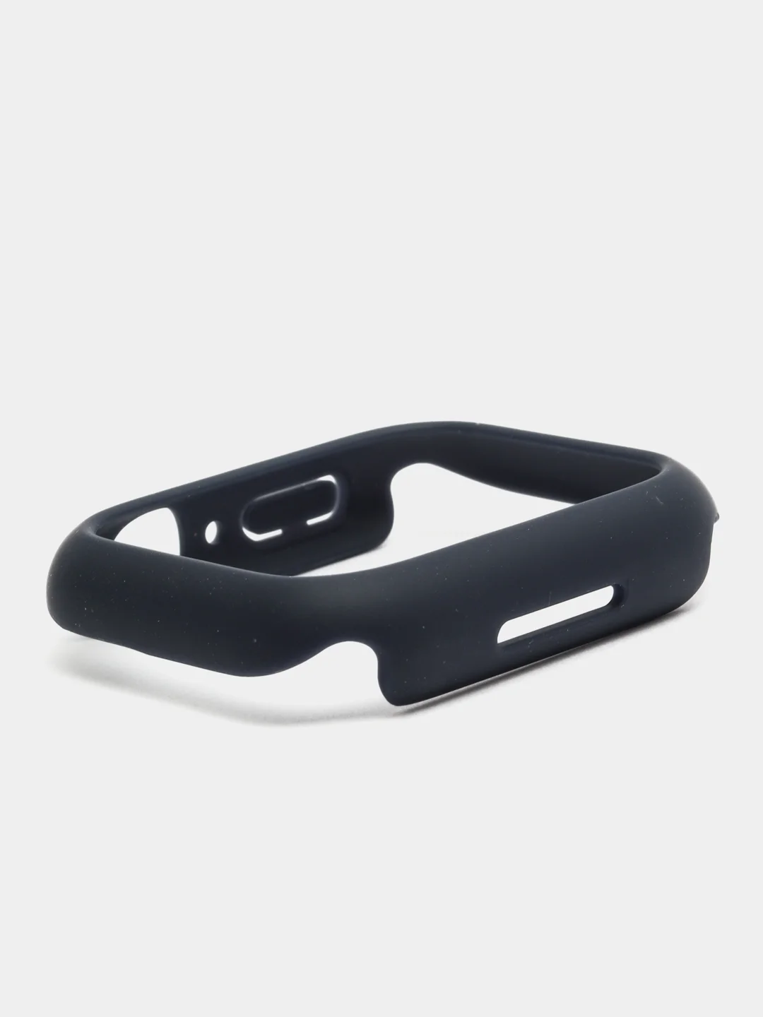 Черный бампер для Apple Watch 7 8