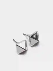 Серебряный сережки женские. Набор сережек-гвоздиков 6,9,12 пар