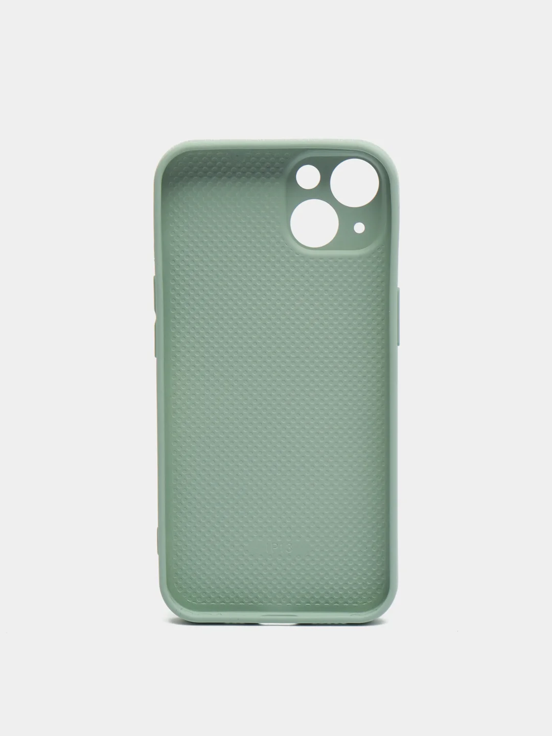Мятный чехол для iPhone 11, 12, 13, 12 Pro Max, 12 Pro, силиконовый, со стеклянной панелью