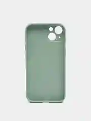 Мятный чехол для iPhone 11, 12, 13, 12 Pro Max, 12 Pro, силиконовый, со стеклянной панелью