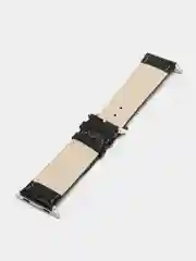Черный кожаный ремешок для Apple Watch