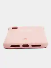 Розовый чехол Baseus Bear Silicone Case Apple iPhone X, XS, XS Max с ремешком