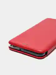 Красный чехол книжка Samsung Galaxy A22 4G / M32 / M22