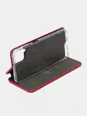Красный чехол книжка Samsung Galaxy A22 4G / M32 / M22