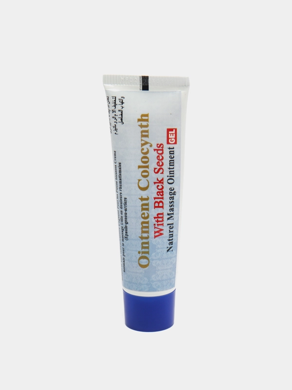 Мазь для суставов с черным тмином и колоквинтом Ointment Colocynth Hemani, 40 мл
