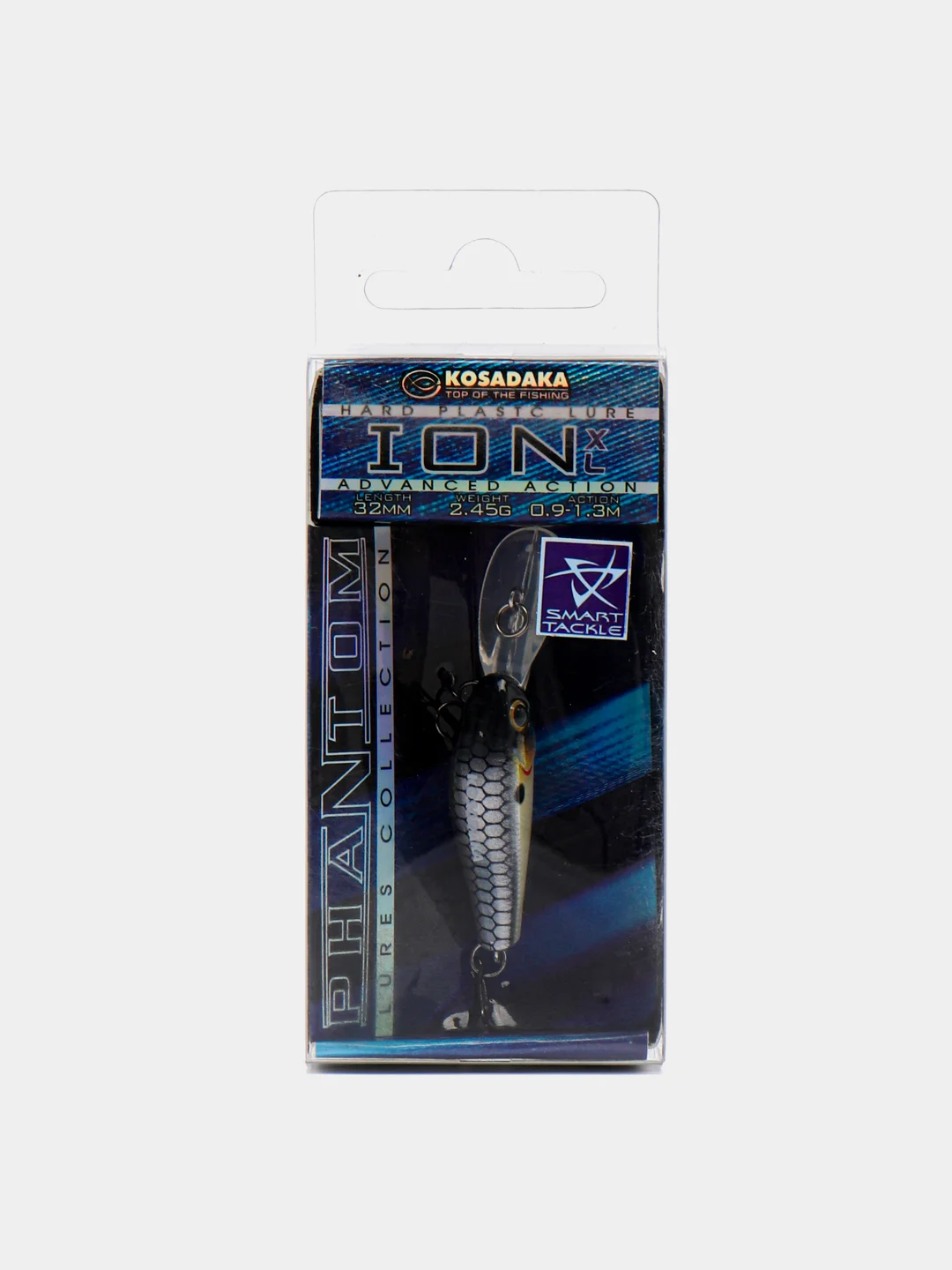 Белый воблер Kosadaka Ion XL 32F