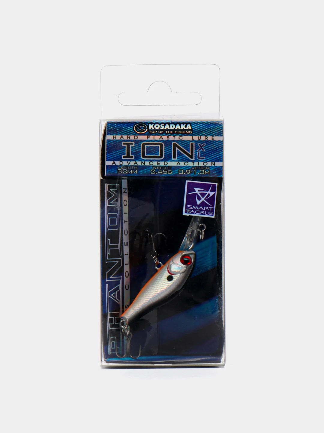 Бирюзовый воблер Kosadaka Ion XL 32F