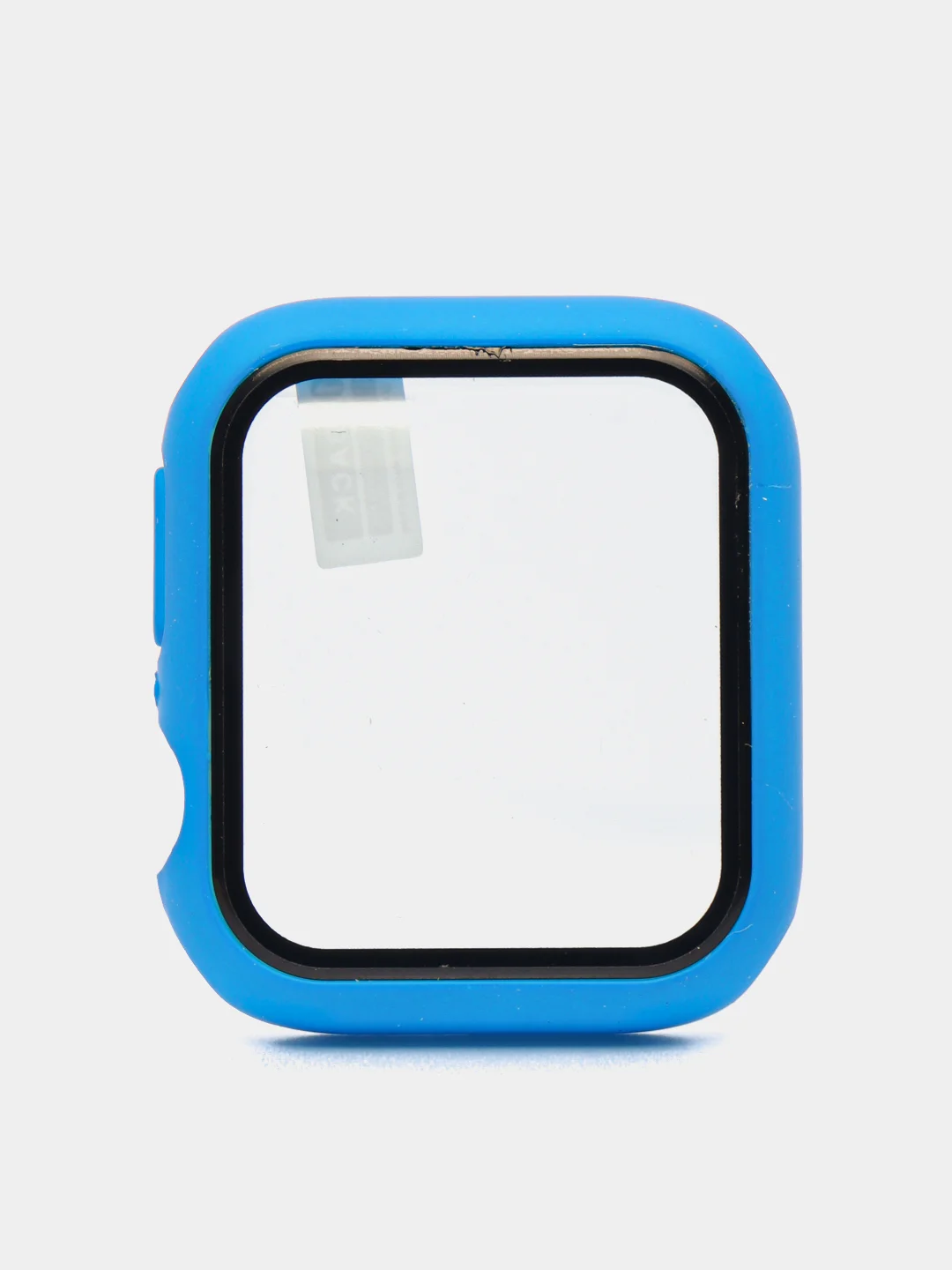 Лазурный бампер с защитным стеклом для Apple Watch 38/40/41/42/44/45/49