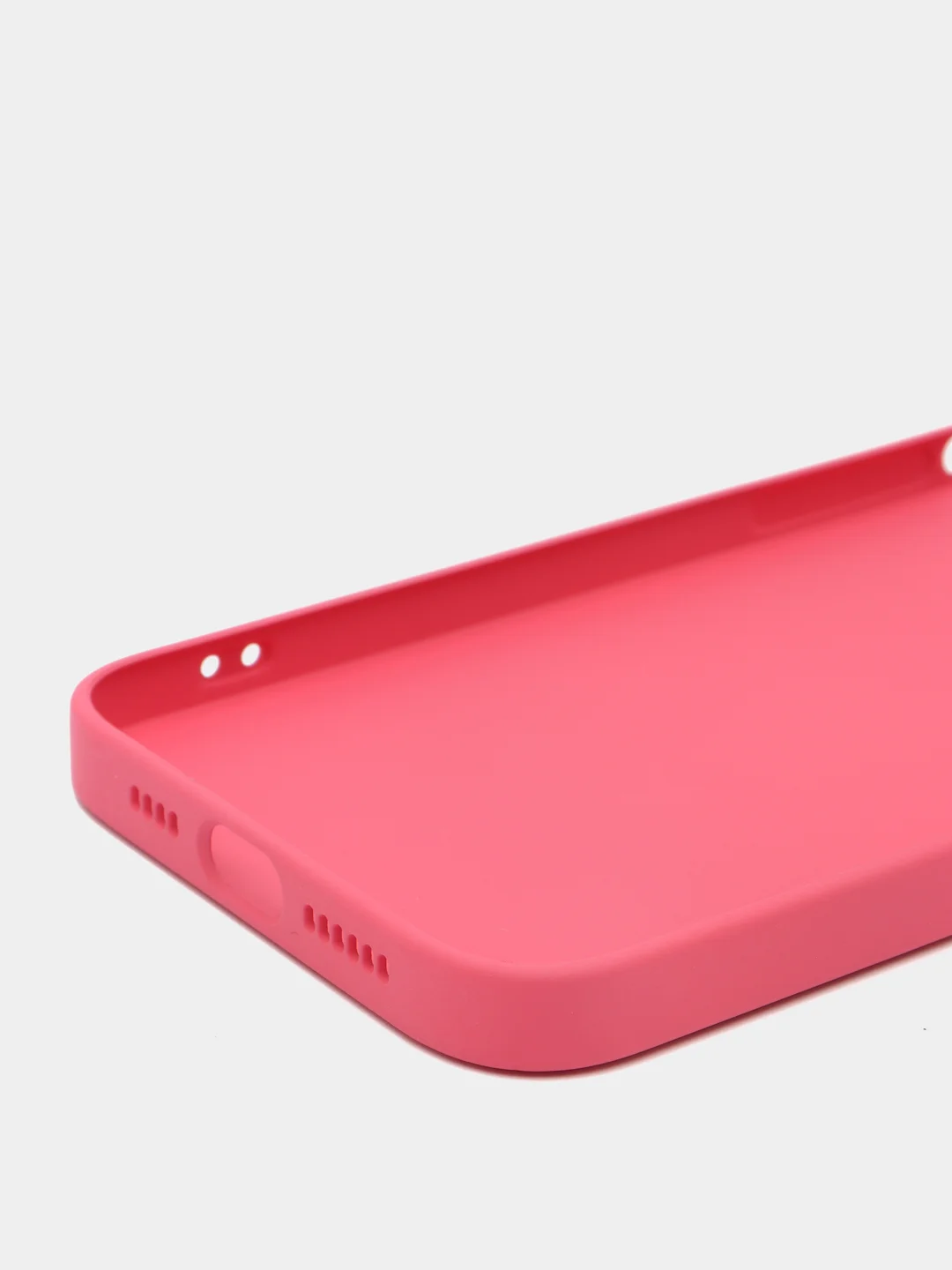 Тёмно-розовый чехол для IPhone 12Pro Max