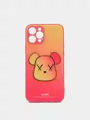 Тёмно-розовый чехол для IPhone 12Pro Max