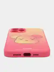 Тёмно-розовый чехол для IPhone 12Pro Max