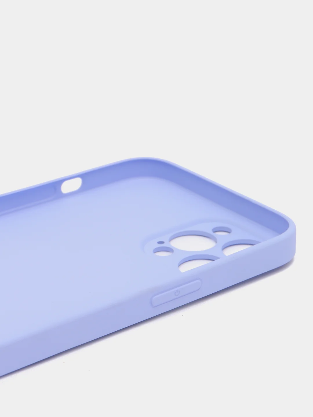Небесно-голубой чехол для IPhone 12Pro Max