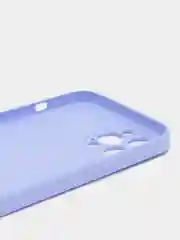Небесно-голубой чехол для IPhone 12Pro Max