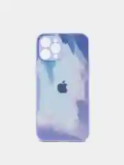 Небесно-голубой чехол для IPhone 12Pro Max
