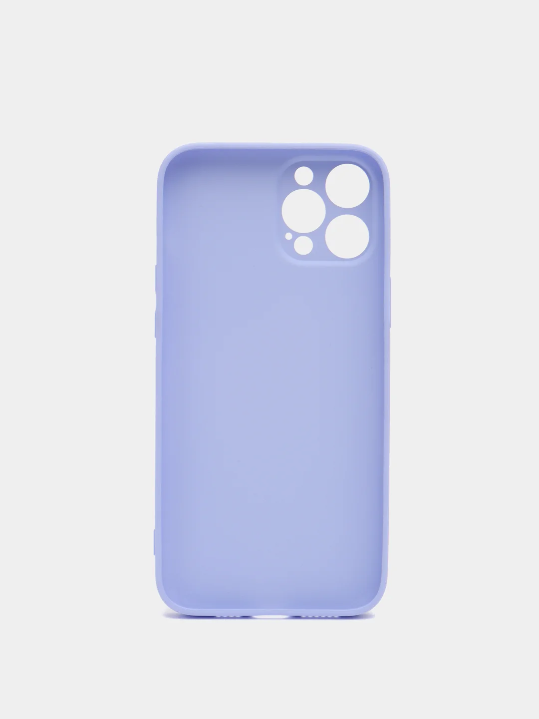 Небесно-голубой чехол для IPhone 12Pro Max