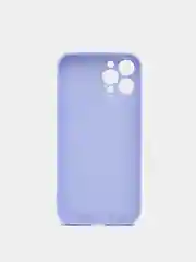 Небесно-голубой чехол для IPhone 12Pro Max