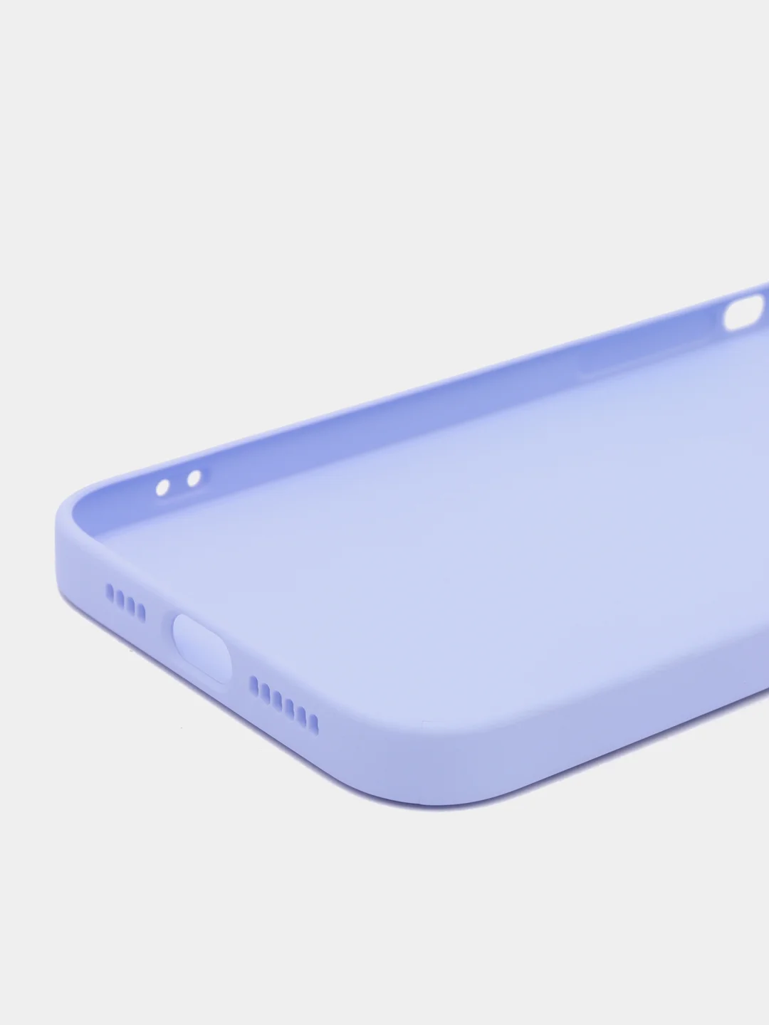 Небесно-голубой чехол для IPhone 12Pro Max