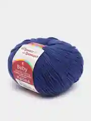 Лазурный пряжа Кроха Троицкая фабрика, 20% шерсть, 80% акрил, 50 г, 135 м